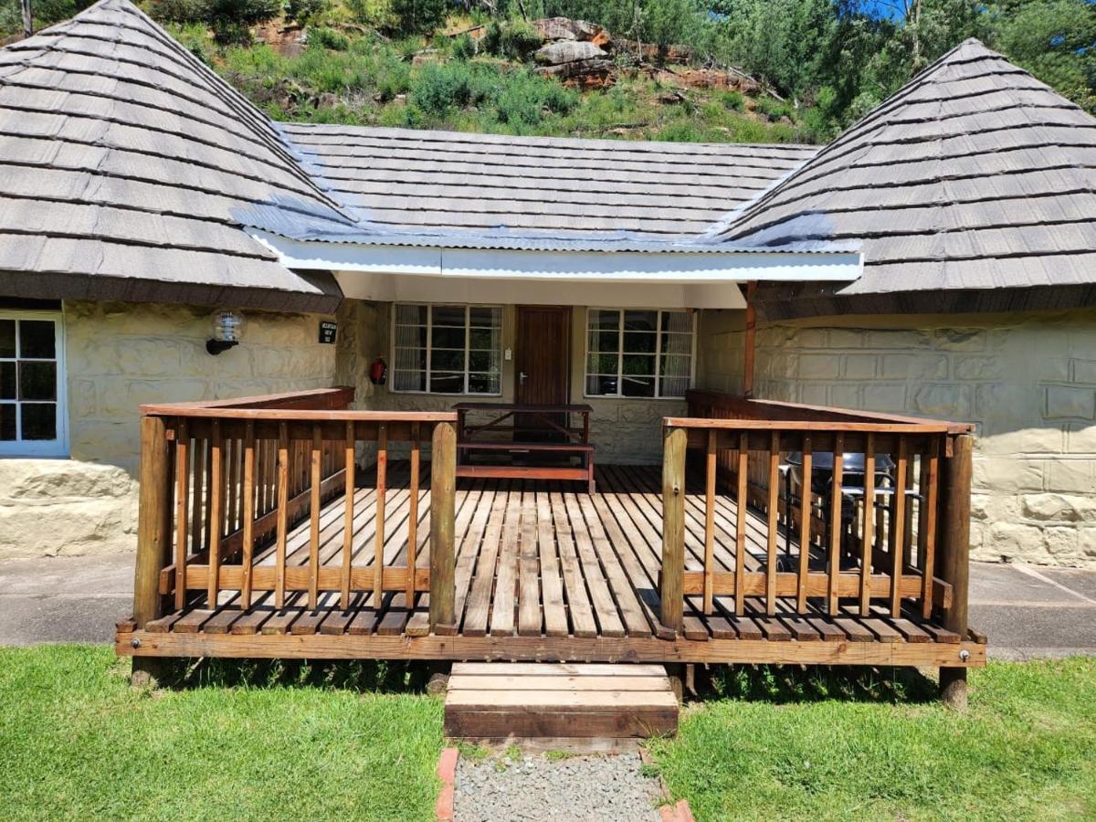 Gooderson Leisure Mountain View Cottages Self Catering And Timeshare Resort 드라켄스버그 가든 외부 사진
