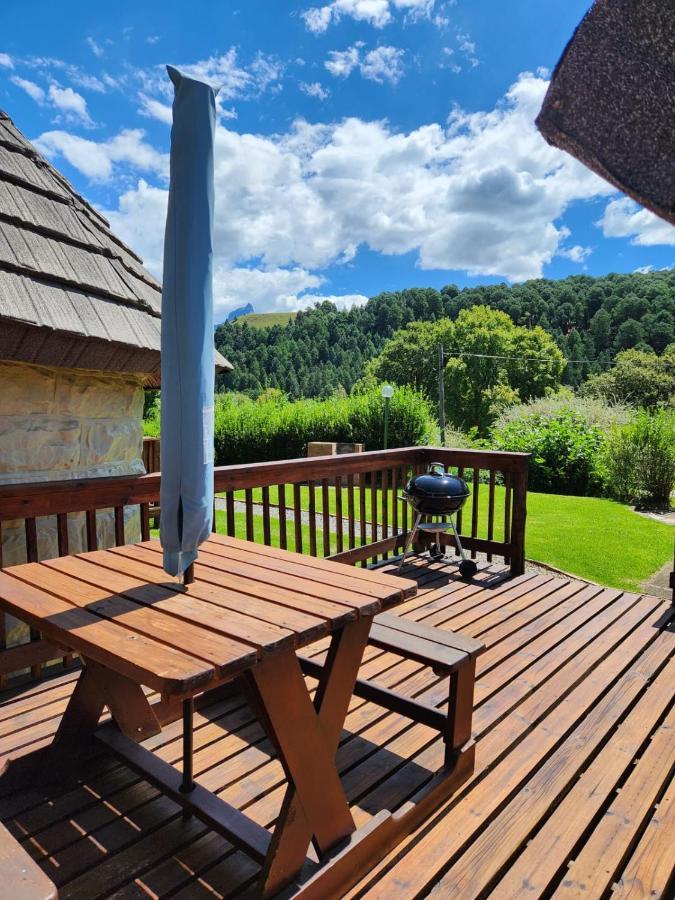 Gooderson Leisure Mountain View Cottages Self Catering And Timeshare Resort 드라켄스버그 가든 외부 사진