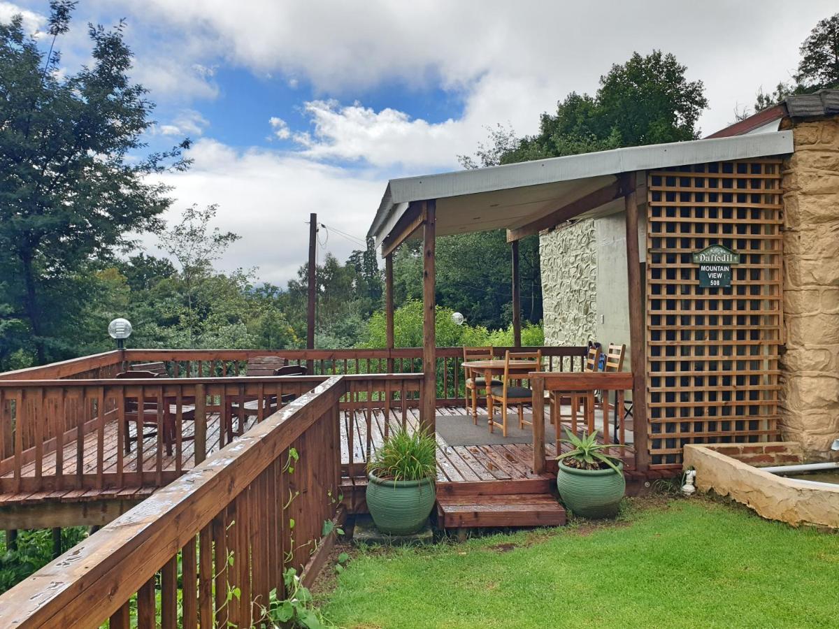 Gooderson Leisure Mountain View Cottages Self Catering And Timeshare Resort 드라켄스버그 가든 외부 사진