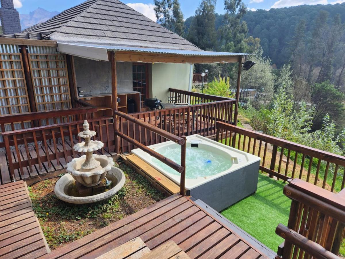 Gooderson Leisure Mountain View Cottages Self Catering And Timeshare Resort 드라켄스버그 가든 외부 사진