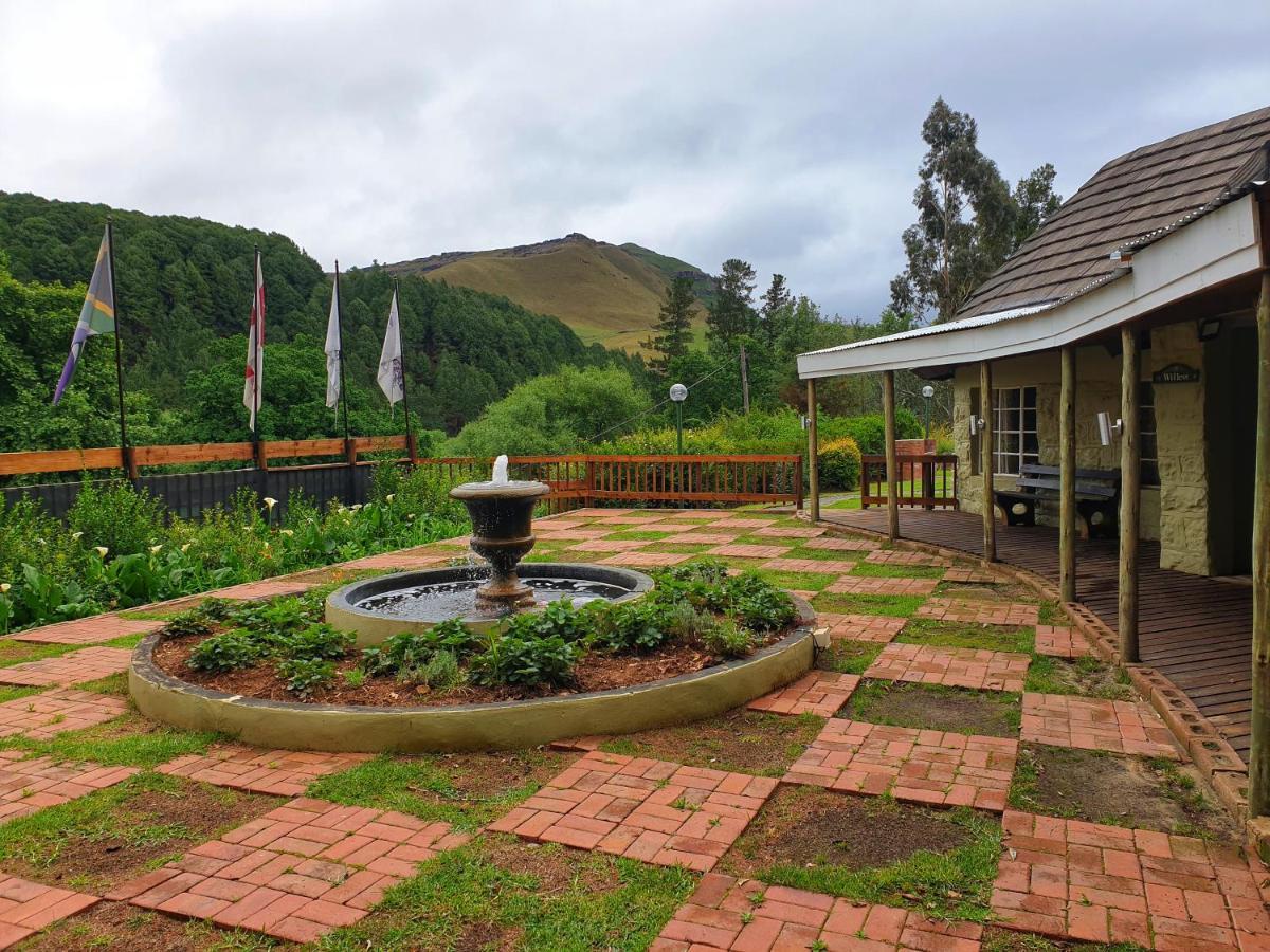 Gooderson Leisure Mountain View Cottages Self Catering And Timeshare Resort 드라켄스버그 가든 외부 사진